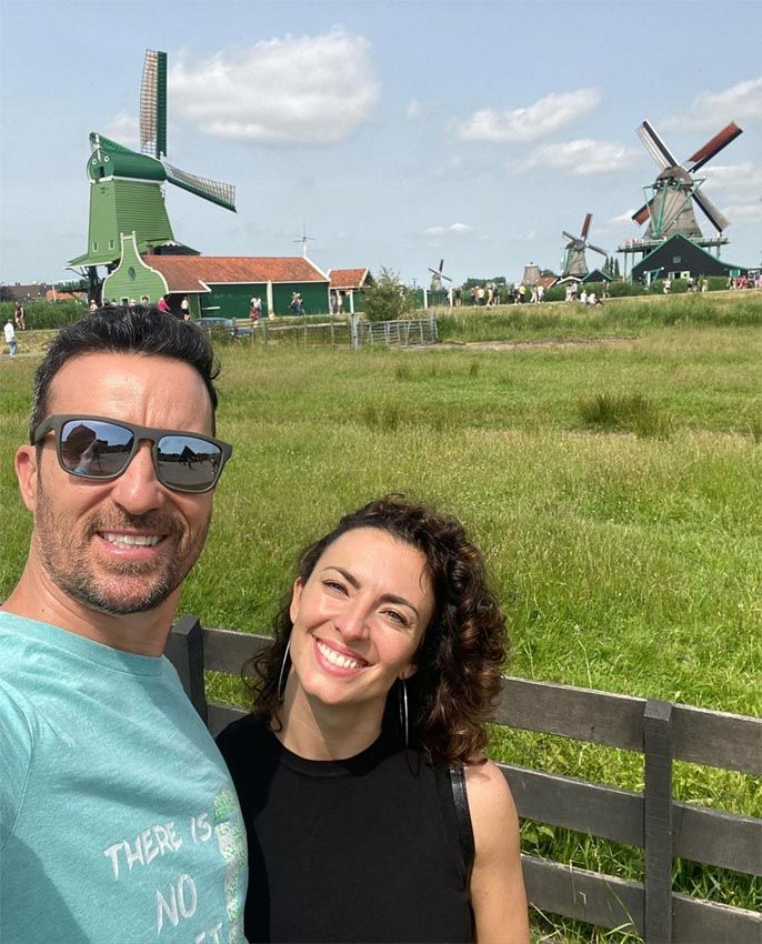 Pablo Puyol y Beatriz Mur