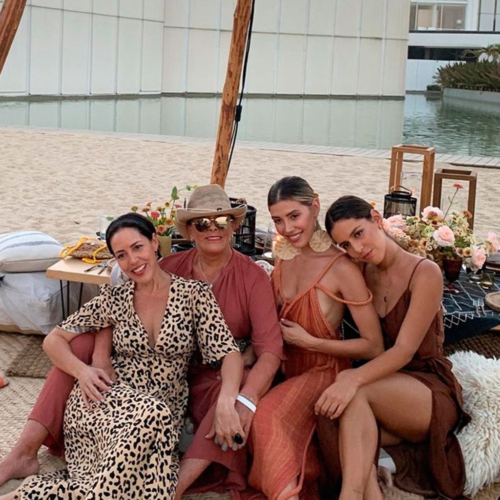 michelle salas familia 