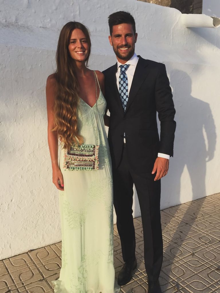 Casados desde 2015, Adrián González y Natalia Coll son padres de Nicolás, Ignacio y Bruno, los tres nietos que han convertido a Míchel en un abuelo feliz