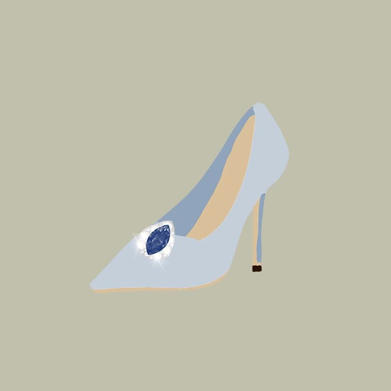 Zapatos de novia tendencia