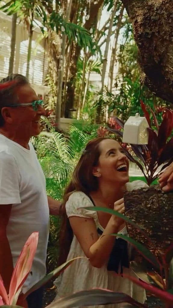 Ricardo Montaner envió un dulce mensaje para su hija, Evaluna 
