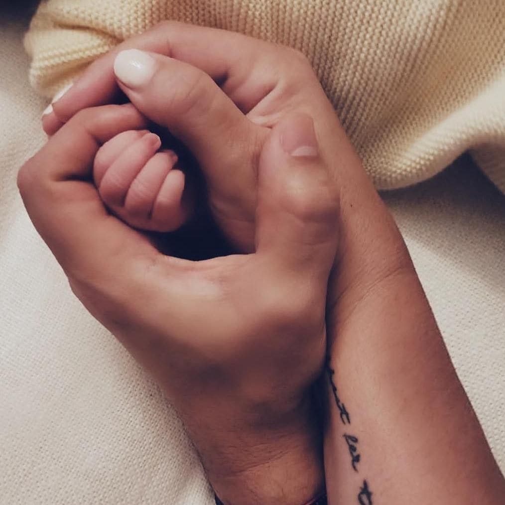 Lía, la bebé de Maite Perroni y Andrés Tovar