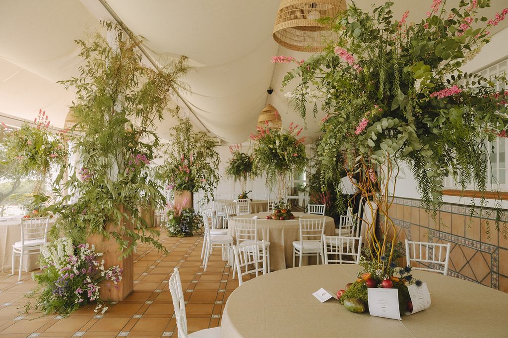 Decoración de bodas Andalucía