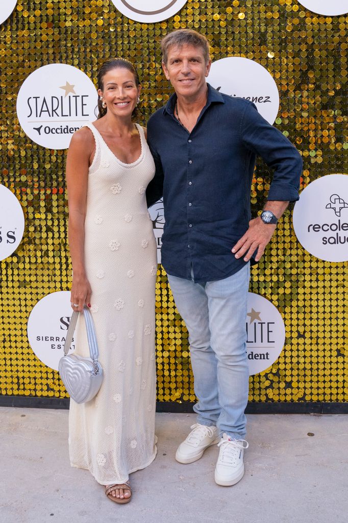 Manuel Díaz El Cordobés y Virginia Troconis en Marbella