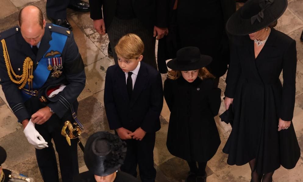 pr ncipe william kate middleton y sus hijos