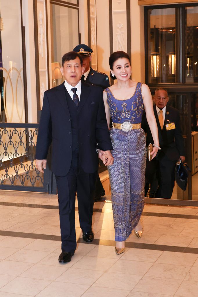 La reina Suthida se ha consolidado como una de las reinas más influyentes de Asia