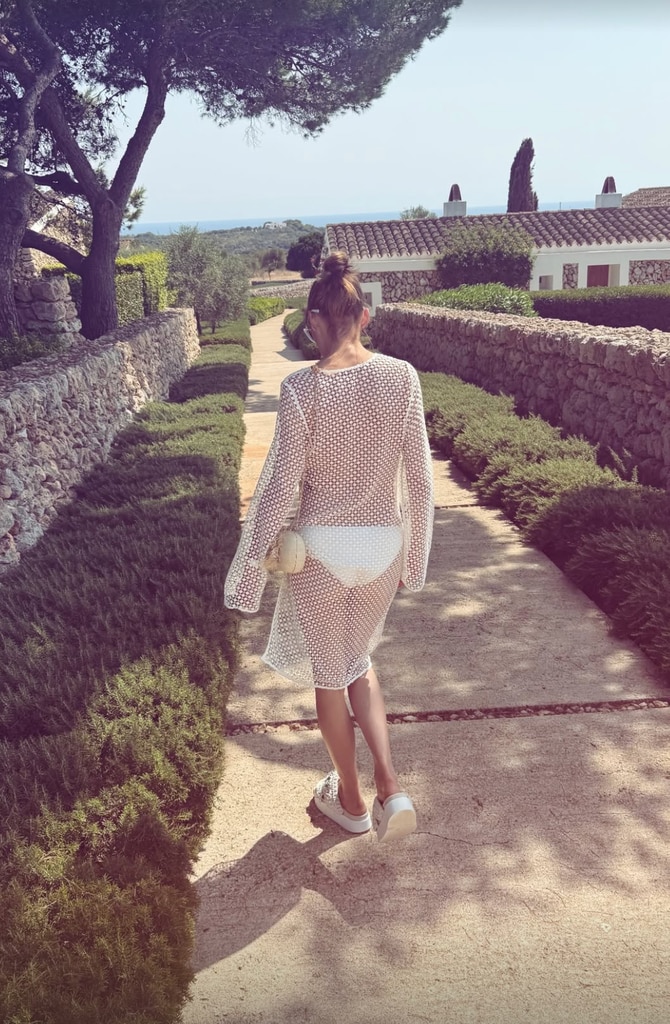 Olivia Palermo en Menorca