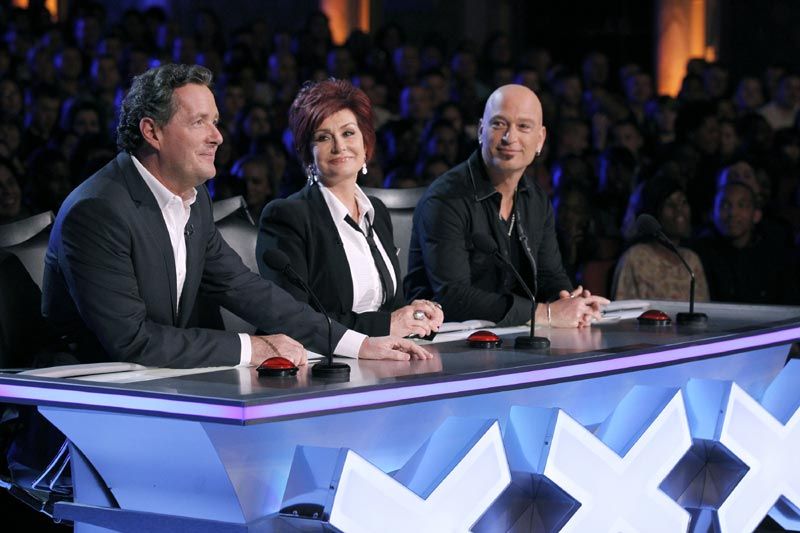 Piers Morgan en 'Got Talent'