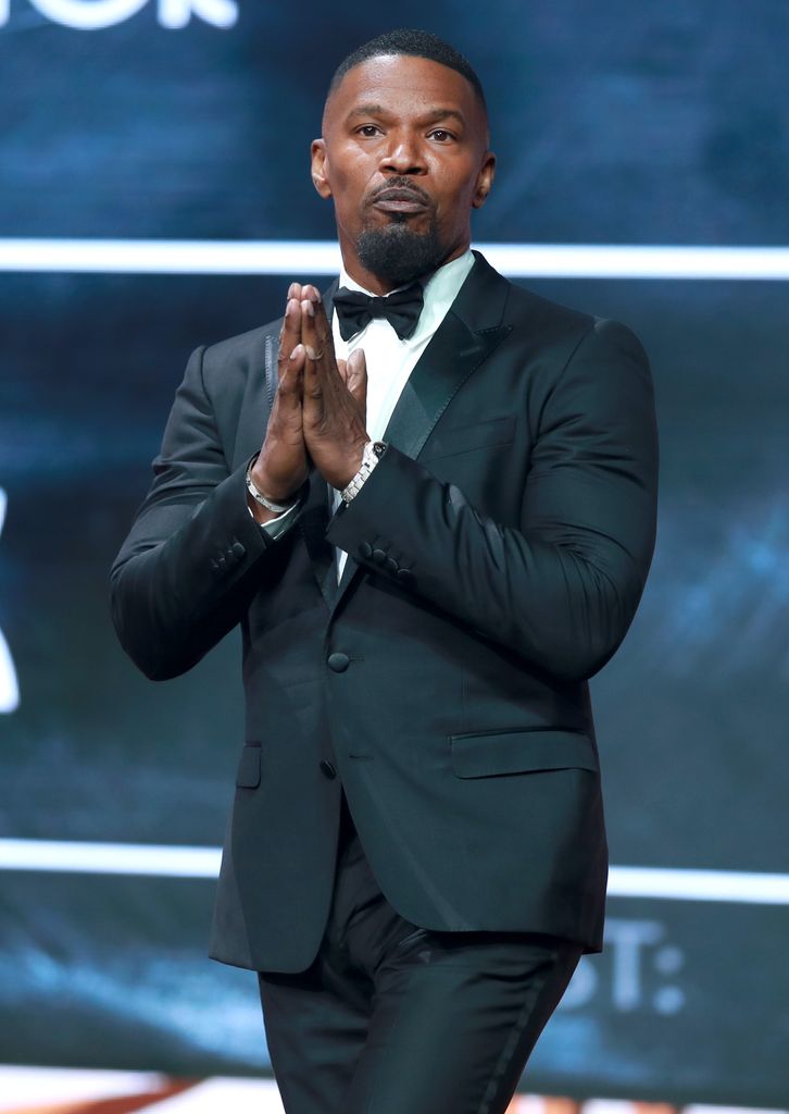 Jamie Foxx, en el festival de Palm Springs