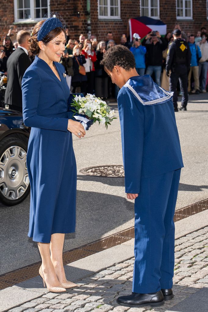 Mary de Dinamarca en los actos por el 80 aniversario de la liberación