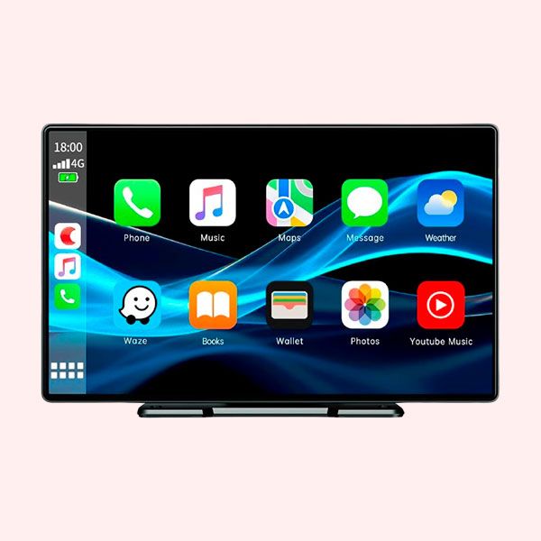 Con Carplay y Android Auto inalámbrico