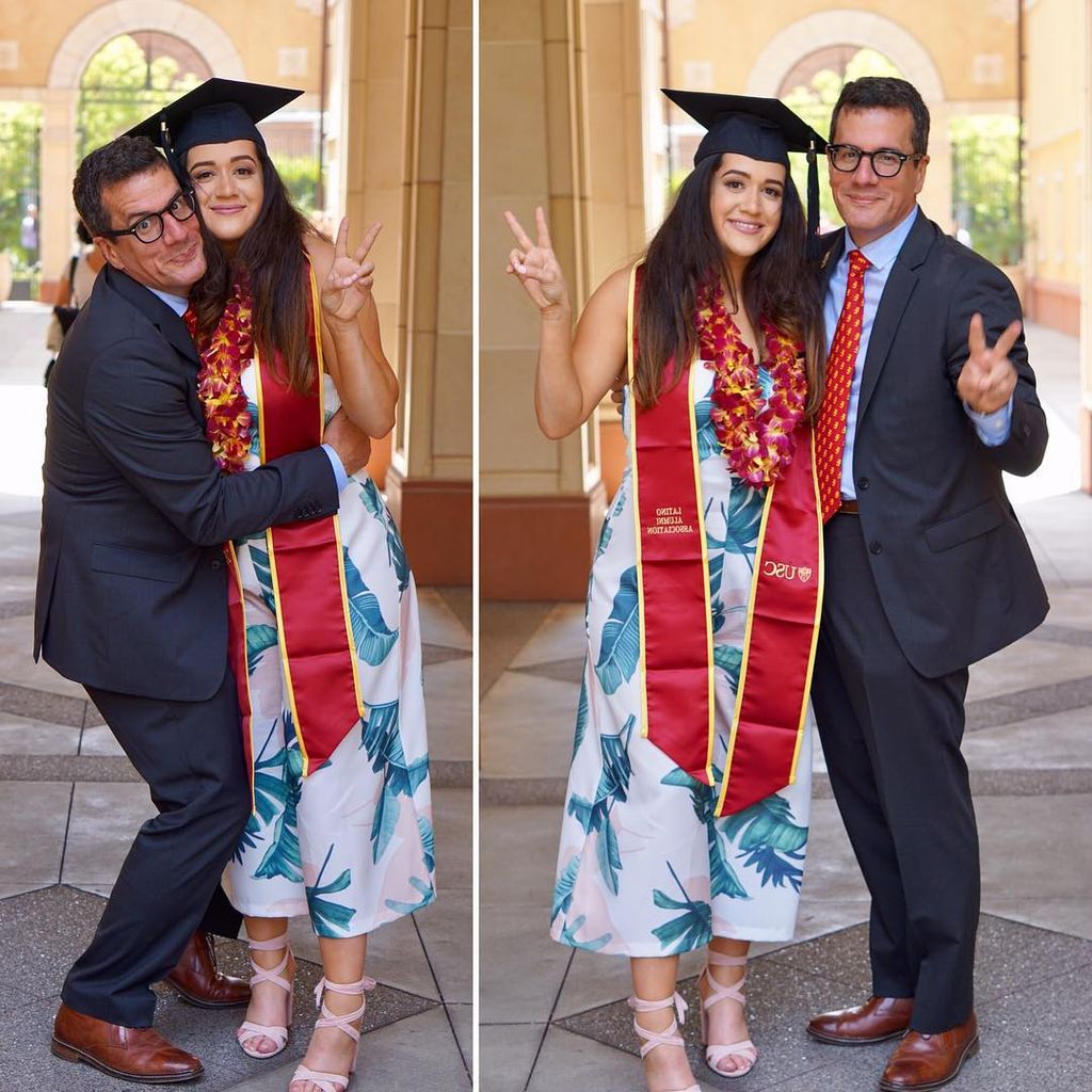 Elle, hija de Otto Padrón 