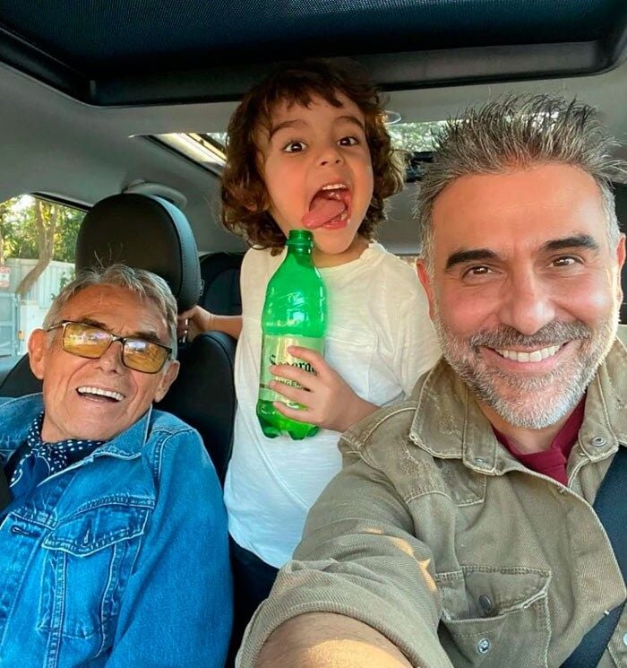 Héctor Suárez y Héctor Suárez Gomís