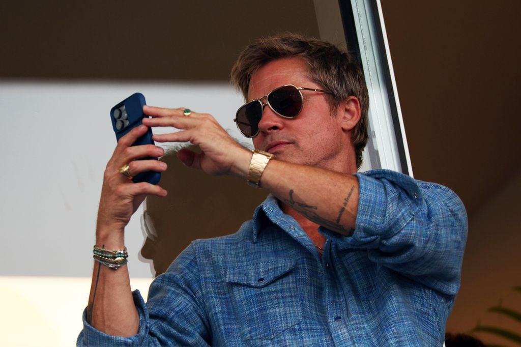 Brad Pitt estuvo dándole la vuelta al mundo entre circuitos de la Fórmula 1 mientras grababa F1: The Movie.