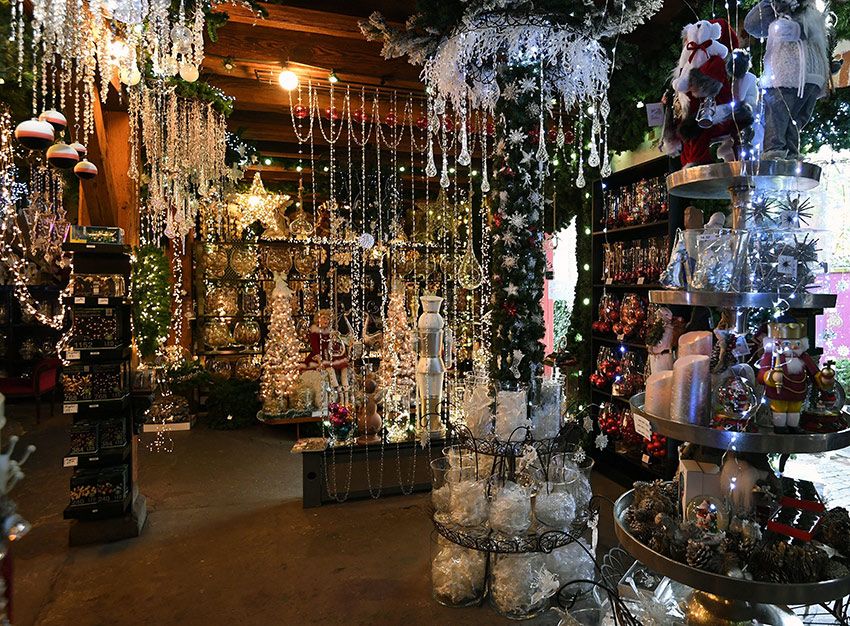 Así son algunas de las mejores tiendas de Navidad del mundo