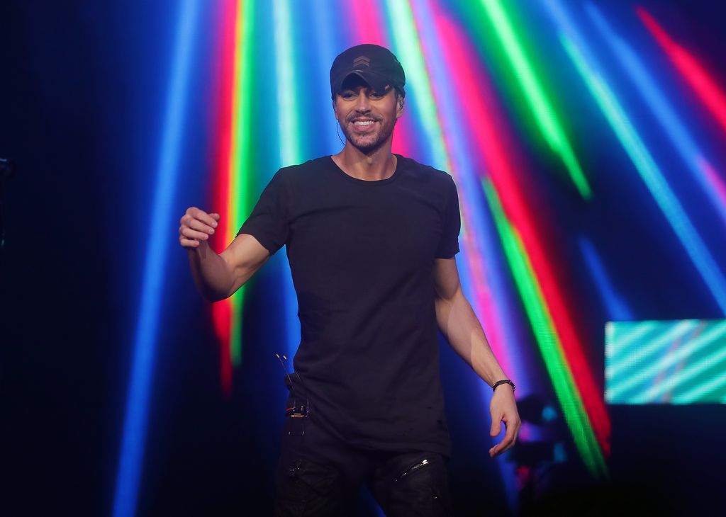 Enrique Iglesias ha llegado a los 50 años este 8 de mayo.