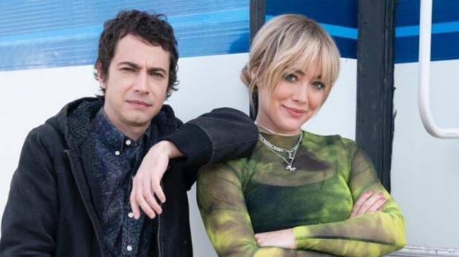 Hilary Duff Adam Lamberg