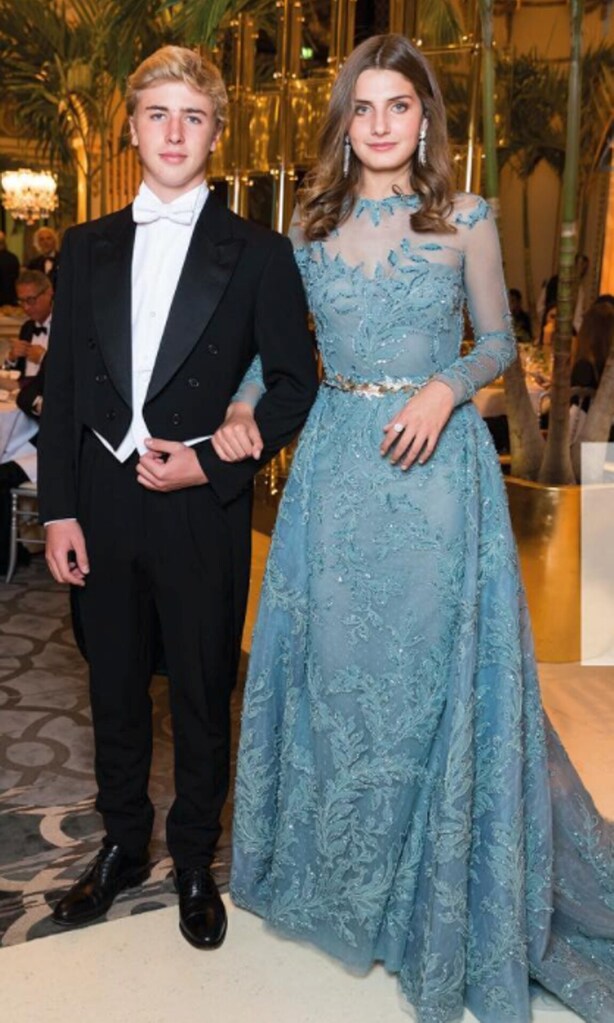 Luis y Amina Martínez de Irujo