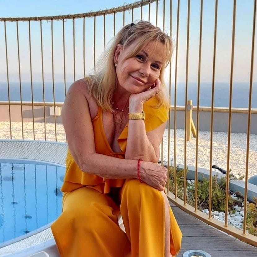 María Jesús, en una imagen de archivo compartida en sus redes sociales
