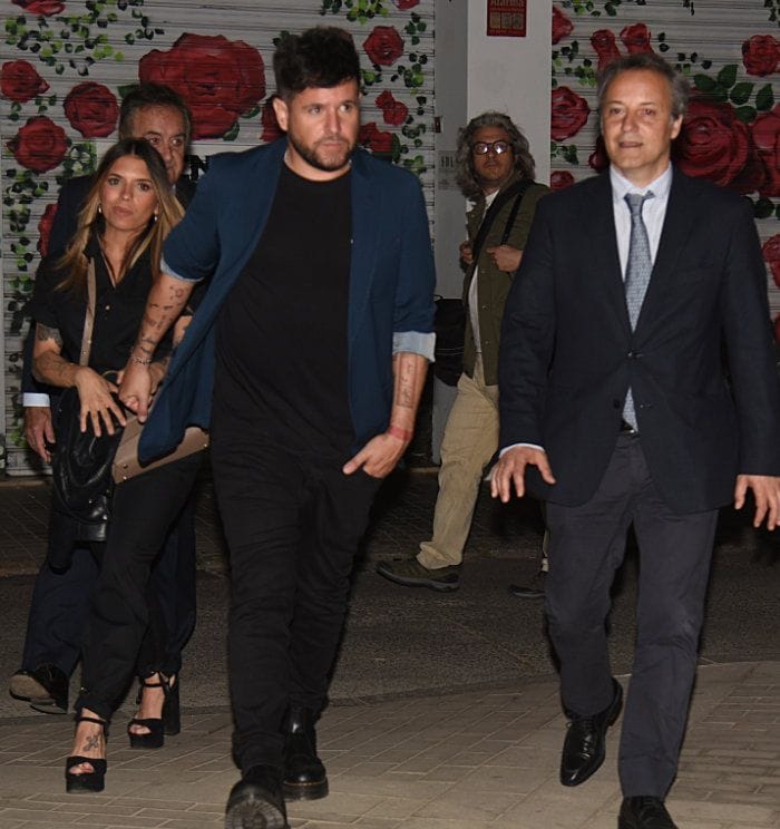 Pablo López y Laura Rubio 