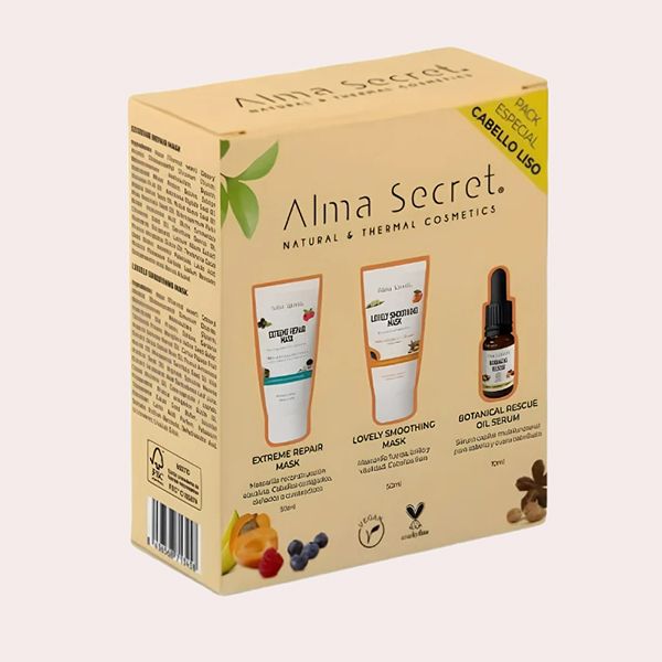 Lovely & Extreme & Botanical Rescue Alma Secret