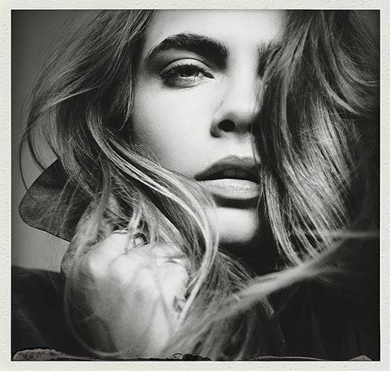 Cara Delevingne, para Mango (otoño-invierno 2015-2016).
