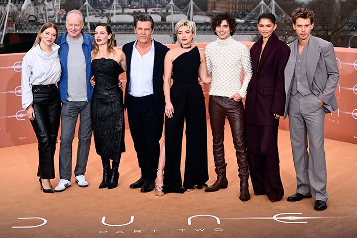 Los actores de Dune 2