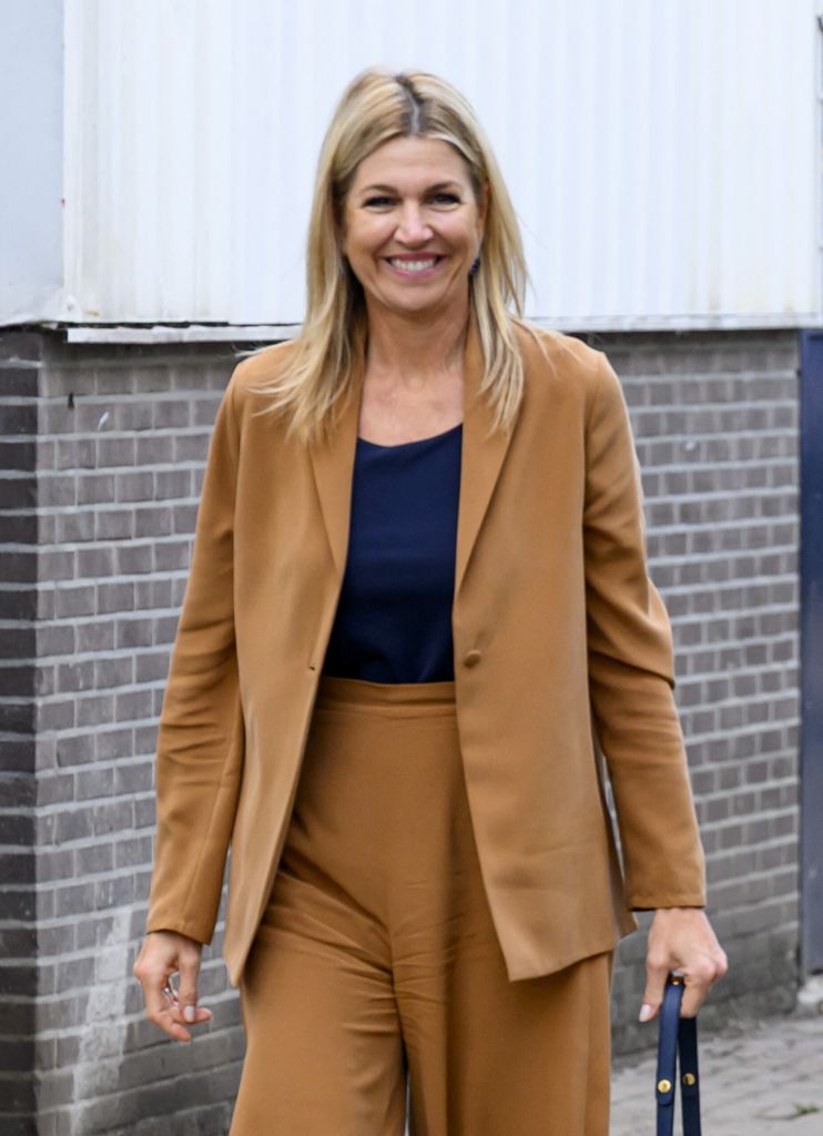 La reina Máxima de Holanda en Lichtenvoorde para participar en el Congreso Anual de la Asociación de Municipios de los Países Bajos, 2026.