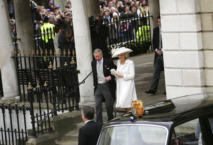 Recordamos cómo fue la boda de los reyes Carlos y Camilla