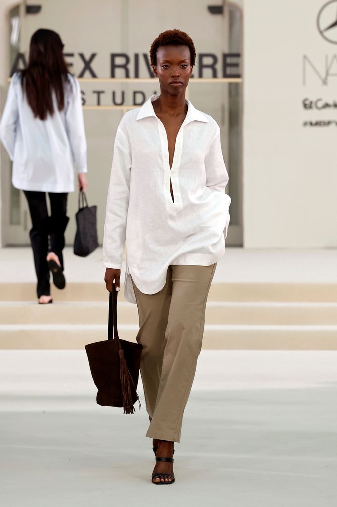 Desfile de Alex Riviere Primavera Verano 2027 en Madrid