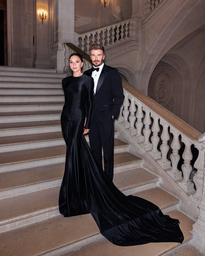 David y Victoria Beckham