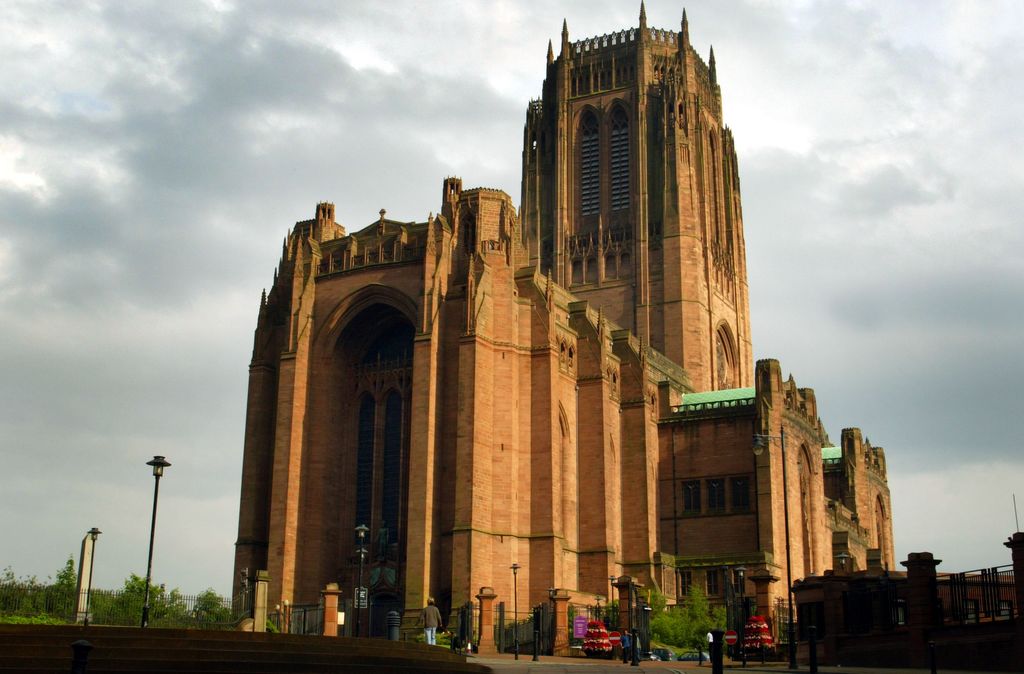La catedral de Liverpool donde se dieron el 'sí, quiero'