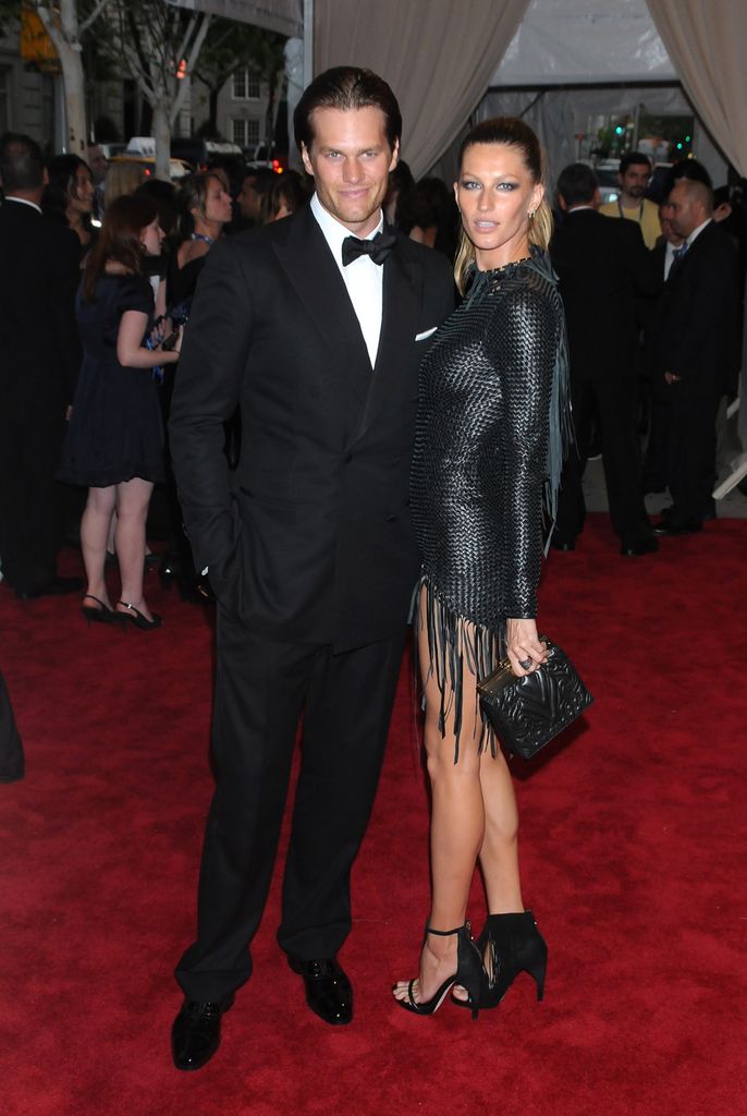 Juntos en el Museo Metropolitan en 2010