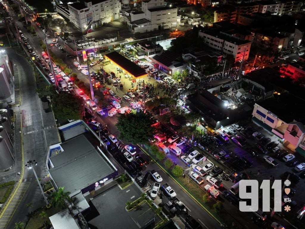 República Dominicana Llora la Muerte de 98 Personas tras el Derrumbe de una de sus Discotecas Más Emblemáticas