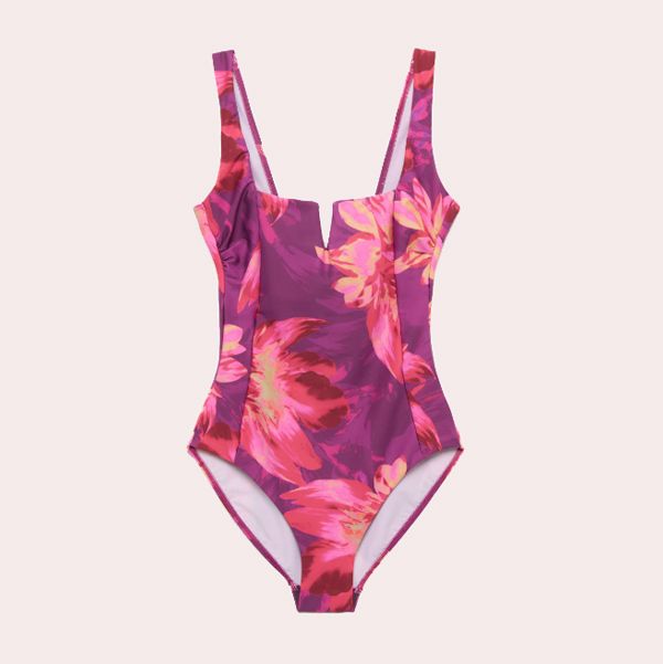 Bañador de mujer Rosa Énfasis