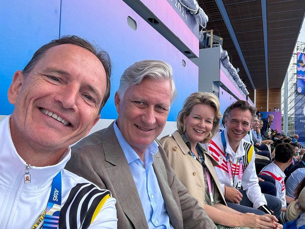 Felipe y Matilde de Bélgica. Juegos Olímpicos 2024