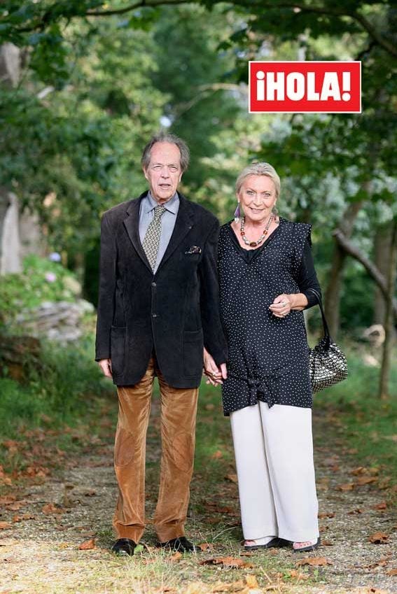 Henri de Orleans y la princesa Micaela