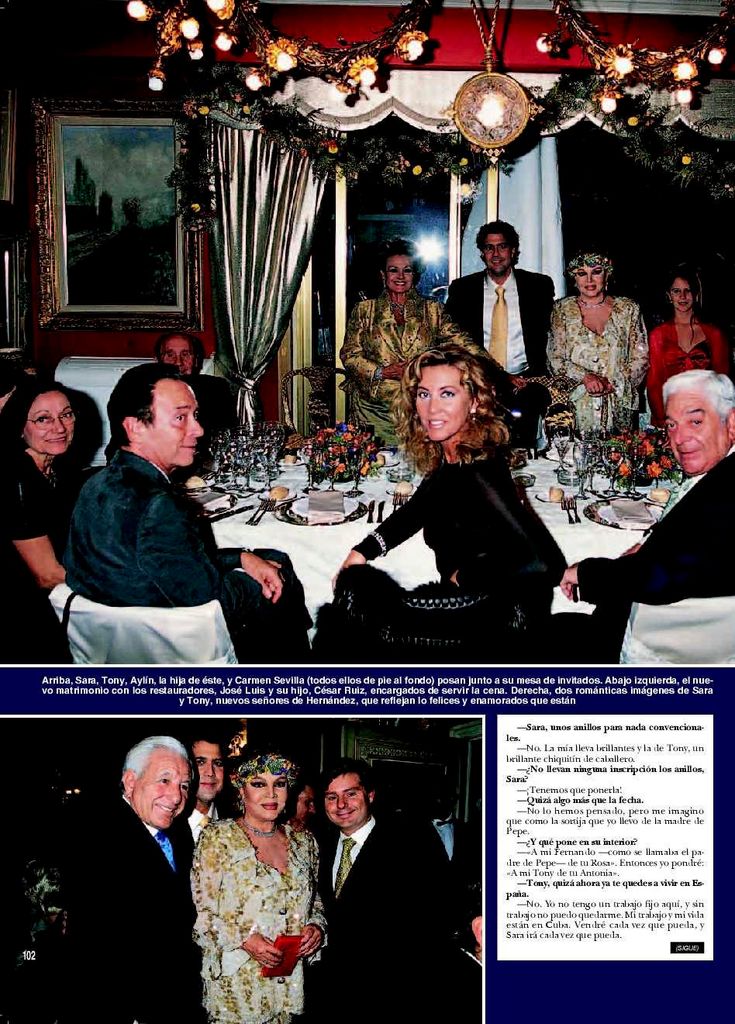 Sara Montiel Boda