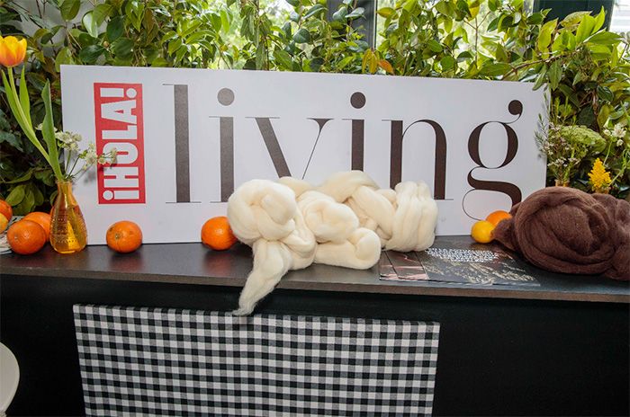 Taller de lana y fibras vegetales con Legado Artesano en el ‘Living Day’