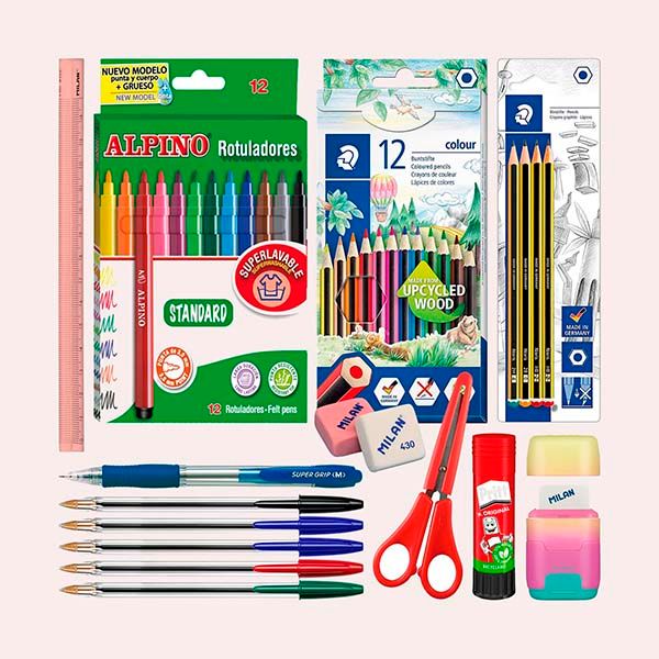 EcoPack Pack Ahorro Completo de Material Escolar