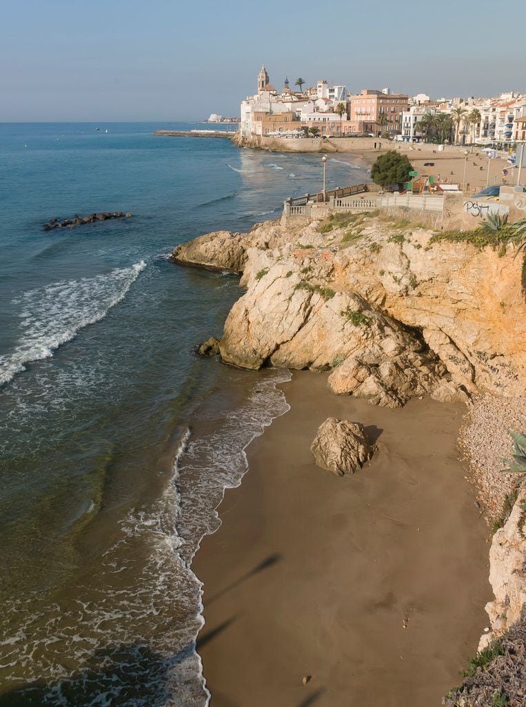 playa sitges