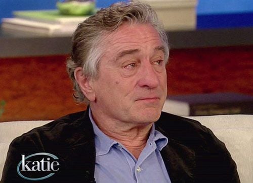 "No me gusta emocionarme pero sé exactamente lo que él (David) experimenta”, dijo De Niro entre lágrimas al hablar sobre la enfermedad que sufre el hijo del cineasta
