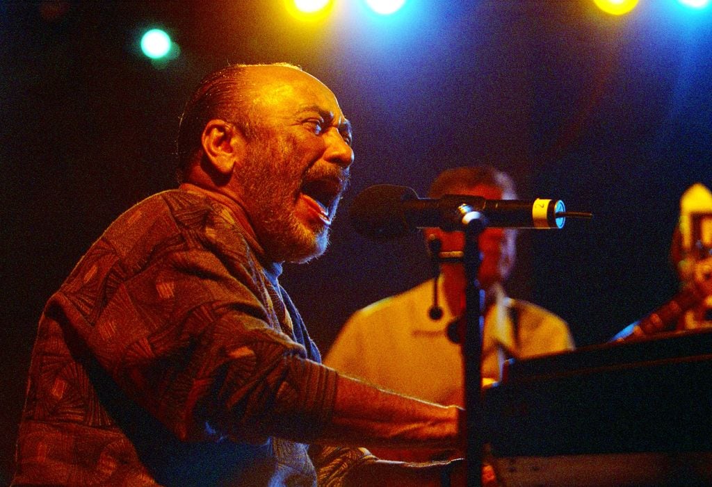 Eddie Palmieri es considerado uno de los más grandes músicos dentro del género de la salsa.