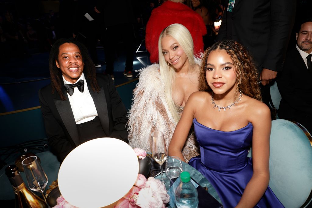 Taylor Swift y Blue Ivy Carter protagonizan un emotivo momento en los Grammy 2025