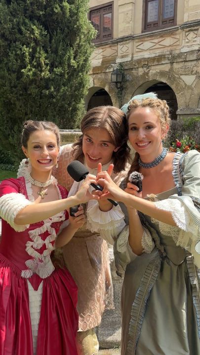 Emma Guilera, Julen Katzi y Marina Sabadell protagonistas de 'Valle salvaje'