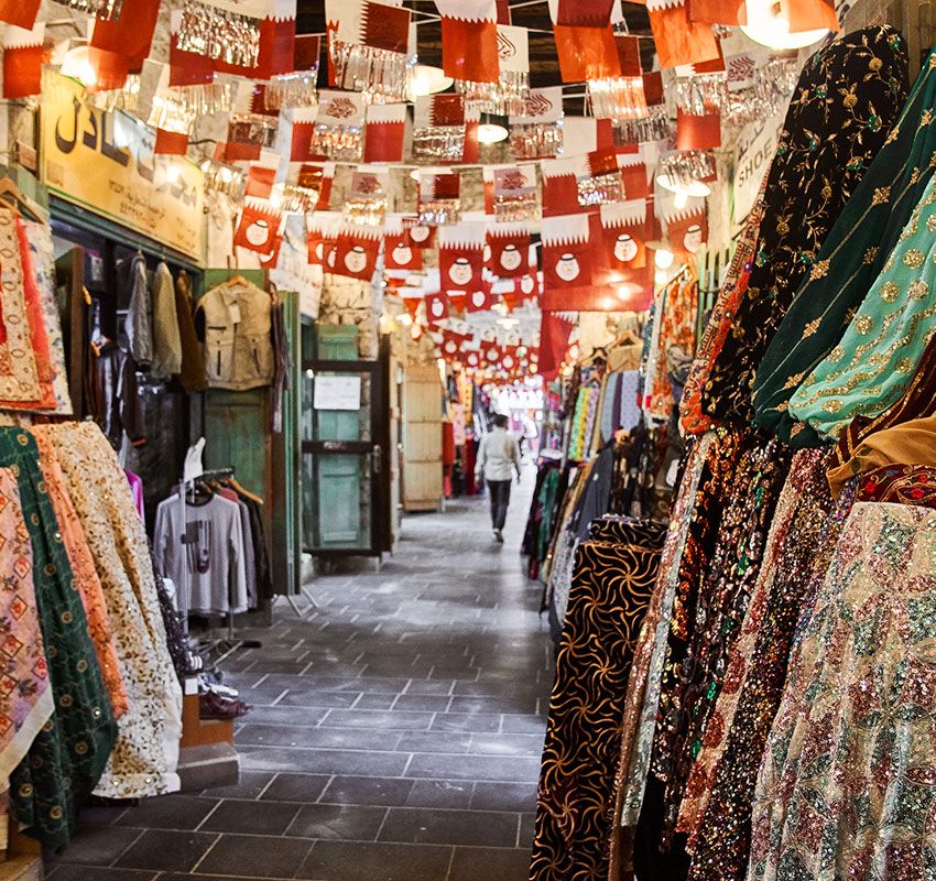 Mercado Souq-Waqif, Catar, Mundial de Fútbol