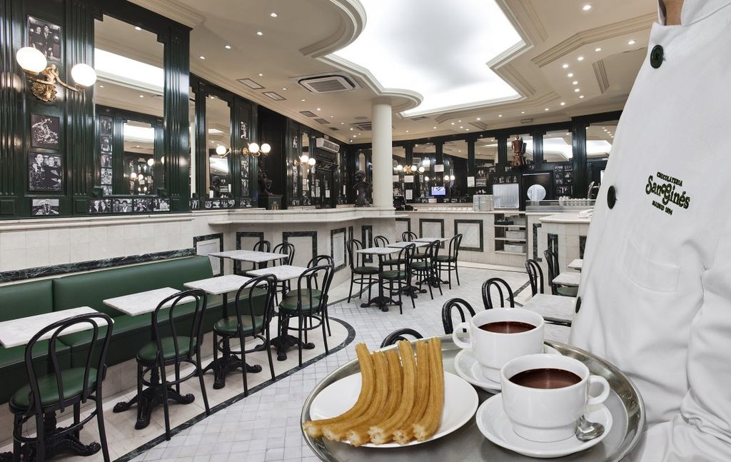 Chocolatería San Ginés