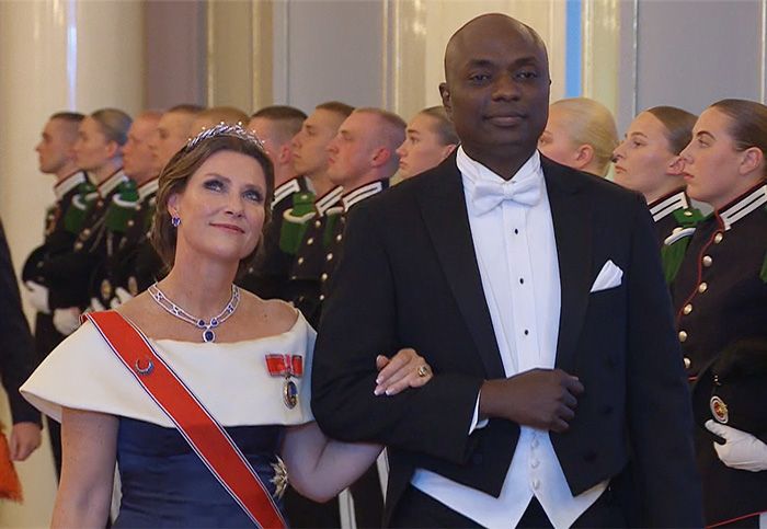 No hay nada imposible en la corte del rey Harald: la 'preboda' de la princesa y el chamán