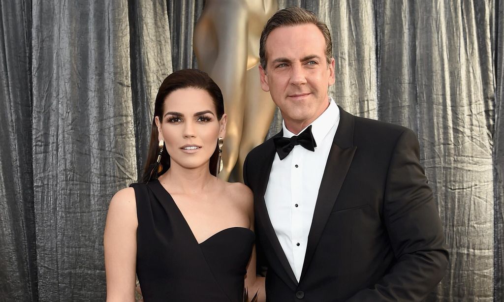 Carlos Ponce y Karina Banda