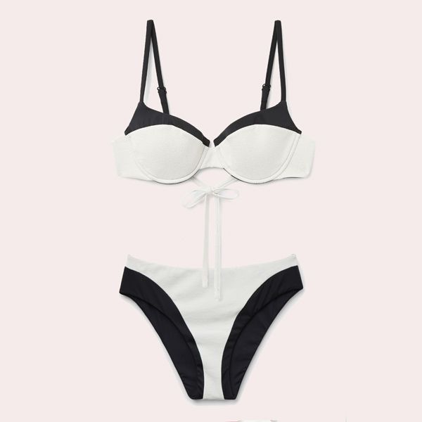 Bikini Relleno Ligero Con Aros Double Bikini